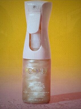 Kopari Sunglaze Sheer Body Mist Sunscreen SPF 42